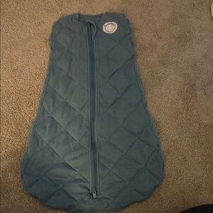 Weighted Ocean Blue Sleep Swaddle
